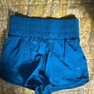 JoyLab Vibrant Blue Athletic Shorts